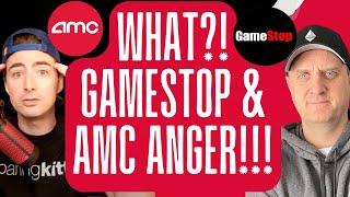 WHAT?!  GAMESTOP SHORT SQUEEZE NEWS WITH AMC STOCK PRICE PREDICTION 