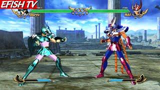 Dragon Shiryu vs Phoenix Ikki (Hardest AI) - Saint Seiya: Soldiers' Soul