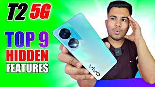 Vivo T2 5G Top 9 Hideen Features Tips & Tricks | Best Useful Settings for vivo t2 5g