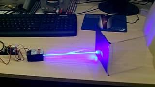 Test BR300 Blue Laser Diode 300 mW / 450 nm