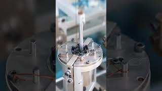 Motor winding process of electric roller. #actuator #motor