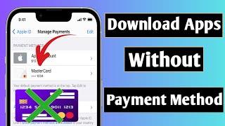 How To Download Apps Without Payment Method on iphone/Download Apps Without Billing Information 2024