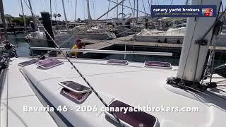 Bavaria 46 sailing yacht The perfect ARC Vessel! for sale on the Canary Islands