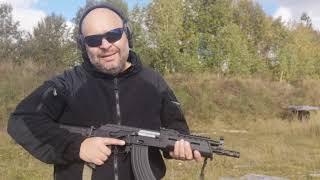 Польская Сайга 7.62х39 , WBP Mini Jack , он же АКС-47У .                   Обзор и Стрельба  ! ! !