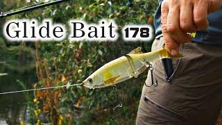 GLIDE BAIT 178! La swimbait Made in Italy