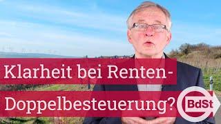 Senioren aufgepasst: Kommt 2024 die Entscheidung zur Doppelbesteuerung von Renten?