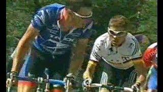 Tour de France 2001 Lance Armstrong Alpe D'Huez 1/5