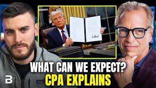 CPA Explains Trump's Economic Agenda - Tariffs, Doge, Tax Changes, & Crypto