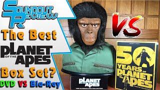 What is the Best Planet of the Apes Box Set? Ultimate DVD VS Blu-Ray Comparison/Review [Soundout12]
