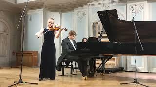 Sofia Devutskaia: Bartók: Romanian Folk Dances  - Bartók World Competition 2023, Violin
