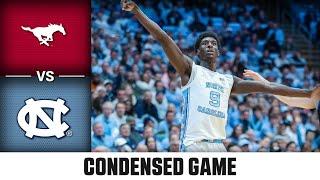 SMU vs. North Carolina Condensed Game | 2024-25 ACC Men's Basketball