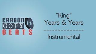 King - Instrumental / Karaoke (In The Style Of Years & Years)