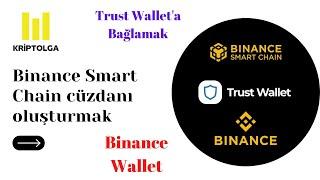 Binance Smart Chain Hesabı Oluşturmak ve Trust Wallet'a Bağlamak