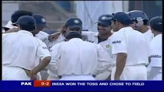 Irfan Pathan Hat-trick v Pakistan Karachi Test Match 2006.flv