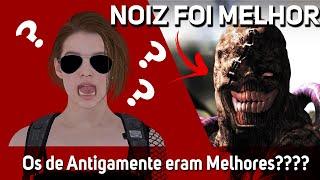 Os Jogos Antigos São Melhores Que os Atuais? Como Assim???