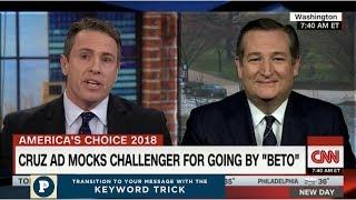 Media Training: Senator Cruz Uses the "Keyword Trick" to Pivot from Negative Question
