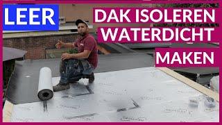 Save Energy Do It Yourself: Learn to Insulate and Waterproof Your Roof!