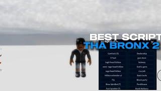 Best Tha Bronx 2 Script | aimbot , hitbox , inf money , Esp and more!