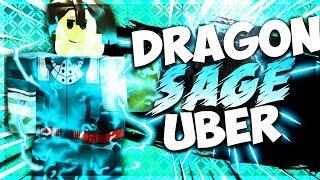 DRAGON SAGE UBER FULL SHOWCASE | Rogue Lineage Update Ultimate