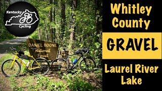 Whitley County Gravel Ride: Laurel River Lake