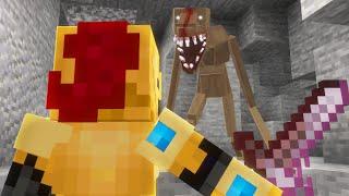 AJTHEBOLD Bullying The Cave Dweller In Minecraft