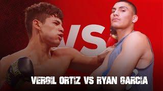 (OFFICIAL VIDEO) Vergil Ortiz vs Ryan Garcia Full Fight, Sparing Video  - ESNEWS Boxing