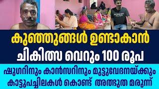 പച്ചിലകൾ കൊണ്ട് അത്ഭുത ചികിത്സ : തിരുനെൽവേലിയിലെ മാരിയപ്പന്  തിരക്കൊഴിയുന്നില്ല  #sunstarmedia