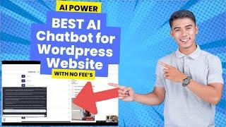 The Best AI Chatbot for Your WordPress Website!