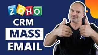 Zoho CRM Mass Email