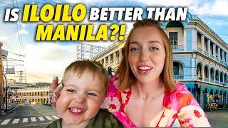 Iloilo Is BETTER than Manila? Friendliest Place in Philippines!