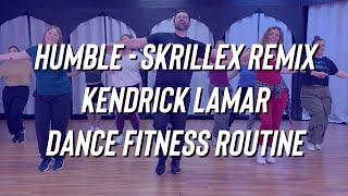 Humble - Skrillex Remix - Kendrick Lamar - Dance Fitness routine by ZES Mansoor Galant - Zumba