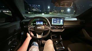 Dacia Duster 2024 Night Test Drive POV