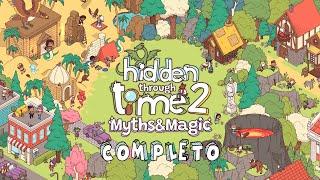 Hidden Through Time 2: Myths & Magic ‍️ GAMEPLAY COMPLETO EN ESPAÑOL video juego objetos ocultos
