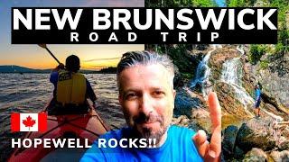 Exploring New Brunswick: Kayaking at Hopewell Rocks & More | Canada Road Trip