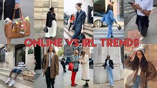 Online vs. Real Life Trends (AKA What People are ACTUALLY Wearing) ft. Linjer [AD]