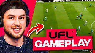 Reacting to FULL Official UFL Gameplay