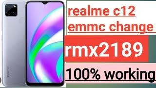 realme c12 emmc Change | rmx2189 emmc change | realme c12 emmc repair | rmx2189 emmc repair | dead