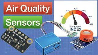 Measuring Air Quality with ESP32 & Arduino