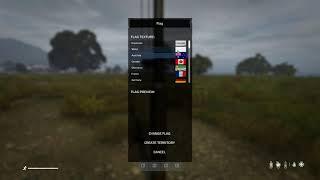 DayZ Expansion Mod - Flag Menu Overhaul