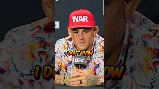  DUSTIN POIRIER HUMBLY ADMITS THIS MAY BE HIS LAST FIGHT AFTER LOSS TO ISLAM MAKHACHEV