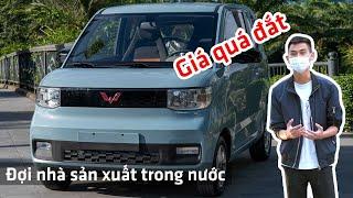 Trải nghiệm nhanh: mẫu xe điện 100 triệu xuất hiện tại Việt Nam - Wuling Hongguang Mini EV| Xế cộng