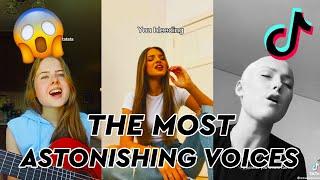 The Most Beautiful, Amazing & Astonishing Voices ~ Singing Tiktok Compilation   