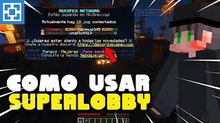 Como Usar y Configurar SUPERLOBBY para tu Servidor de ATERNOS