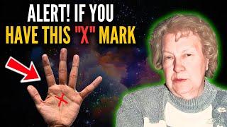 Revealed: The Hidden Meaning of the “X” Mark on the Palm! By  Dolores Cannon
