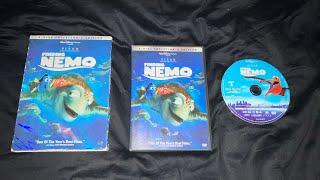 Finding Nemo 2003 DVD menu Walkthrough (Disc 2)