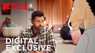 Just A Couple Questions ft. Hasan Minhaj & BoJack Horseman | Netflix