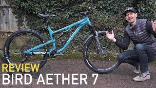 THE BEST TRAIL BIKE OF 2020? Bird Aether 7 Ride Review