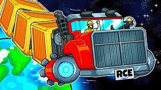 I became the Universe's BEST TRUCKER in Star Trucker!