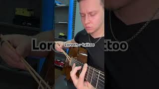 Loreen - tattoo epic guitar cover #guitar