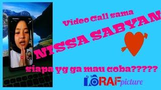 Video Call sama Nissa Sabyan